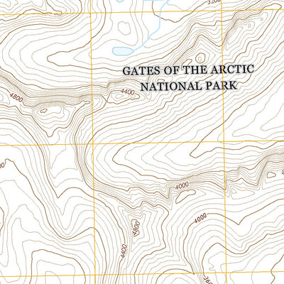 Survey Pass B-3 SE, AK (2016, 25000-Scale) Preview 2