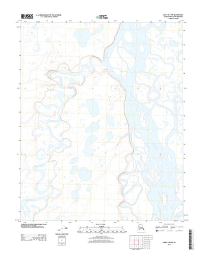 Umiat D-3 NW, AK (2013, 25000-Scale) Preview 1