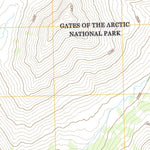 Survey Pass A-3 NW, AK (2016, 25000-Scale) Preview 2