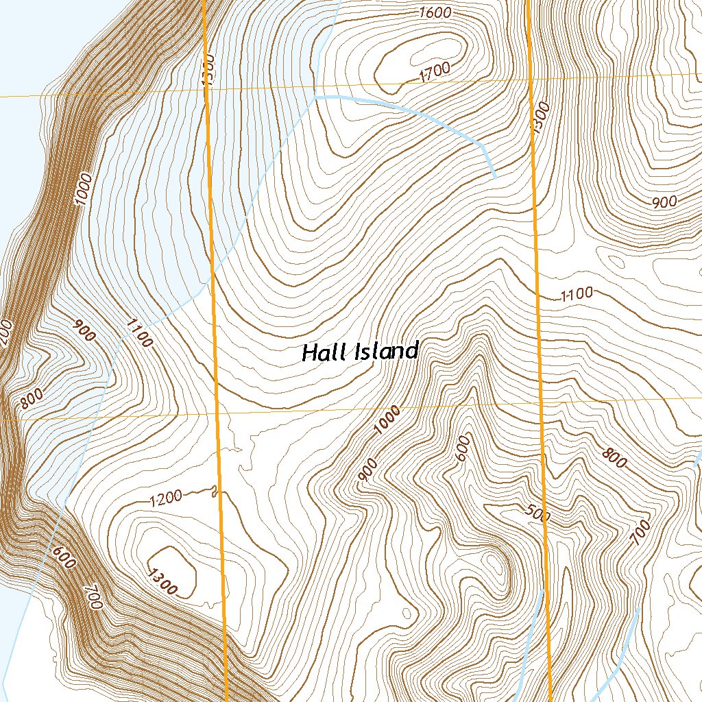 Saint Matthew C-6 NW, AK (2020, 25000-Scale) Map by United States ...