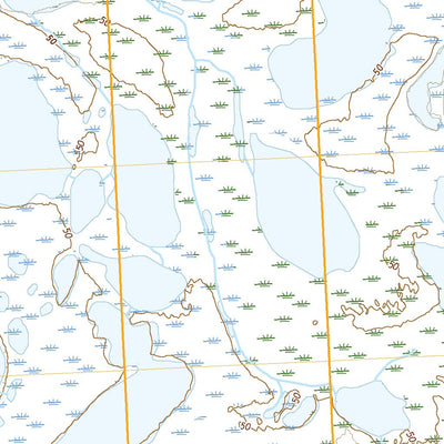 Teshekpuk B-5 NW, AK (2020, 25000-Scale) Preview 2