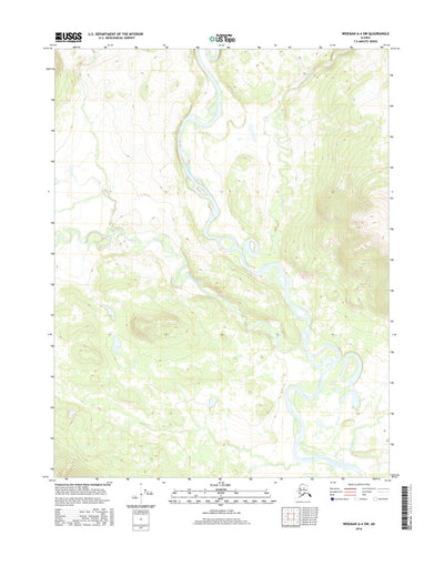 Wiseman A-4 SW, AK (2016, 25000-Scale) Preview 1