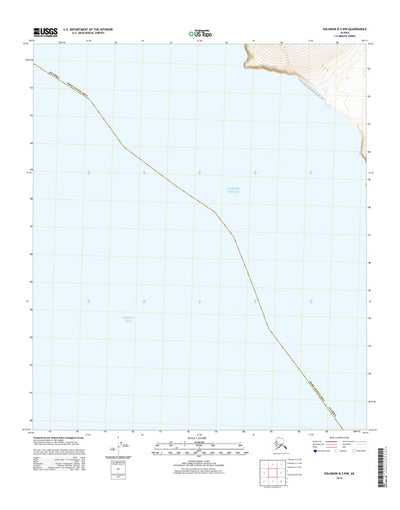 Solomon B-3 NW, AK (2014, 25000-Scale) Preview 1