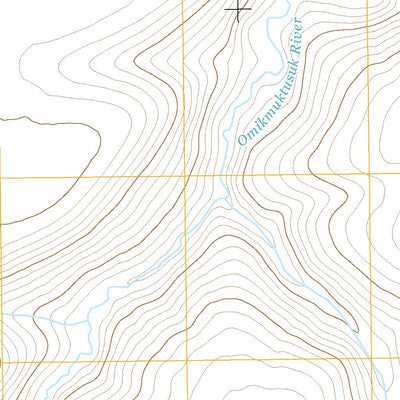 Utukok River C-2 NE, AK (2014, 25000-Scale) Preview 3
