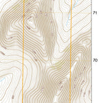 Taylor Mountains A-6 NE, AK (2019, 25000-Scale) Preview 3