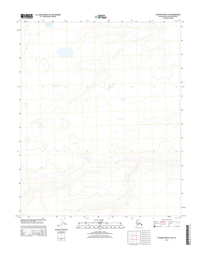 Utukok River D-3 NE, AK (2014, 25000-Scale) Preview 1