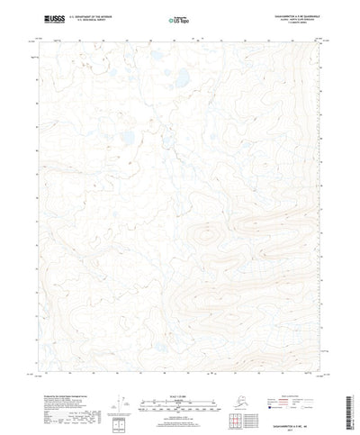 Sagavanirktok A-5 NE, AK (2017, 25000-Scale) Preview 1
