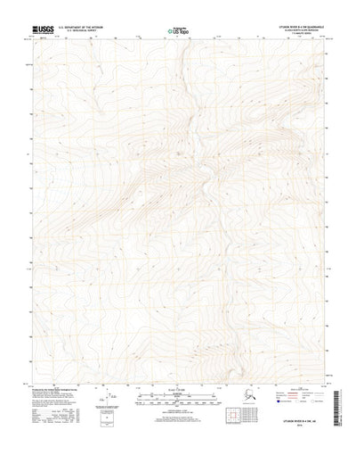 Utukok River B-4 SW, AK (2016, 25000-Scale) Preview 1