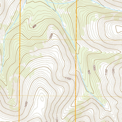 Taylor Mountains D-7 SE, AK (2019, 25000-Scale) Preview 2