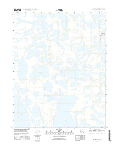 Selawik C-3 SE, AK (2016, 25000-Scale) Preview 1