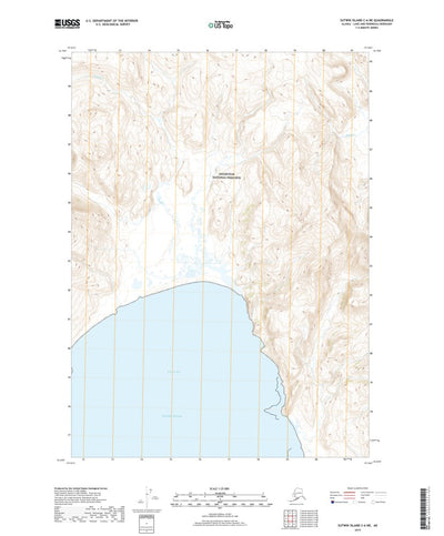 Sutwik Island C-6 NE, AK (2019, 25000-Scale) Preview 1