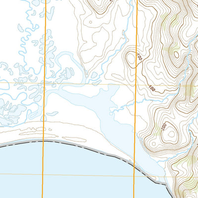 Sutwik Island C-6 NE, AK (2019, 25000-Scale) Preview 2