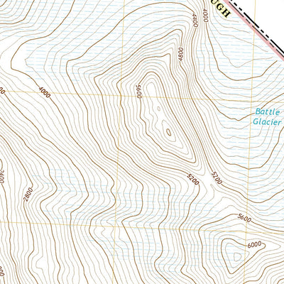 Yakutat C-1 SW, AK (2017, 25000-Scale) Preview 3
