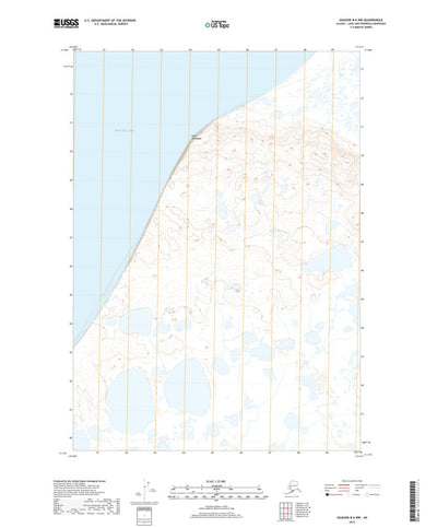 Ugashik B-6 NW, AK (2019, 25000-Scale) Preview 1