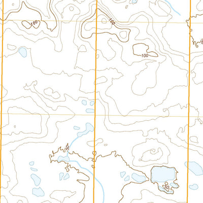 Ugashik B-6 NW, AK (2019, 25000-Scale) Preview 2