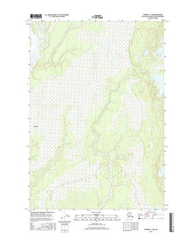 Tyonek C-1 SW, AK (2016, 25000-Scale) Preview 1