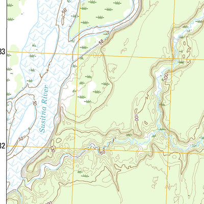 Tyonek C-1 SW, AK (2016, 25000-Scale) Preview 3
