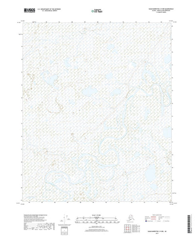 Sagavanirktok C-5 NW, AK (2017, 25000-Scale) Preview 1