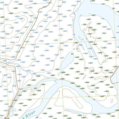 Sagavanirktok C-5 NW, AK (2017, 25000-Scale) Preview 3