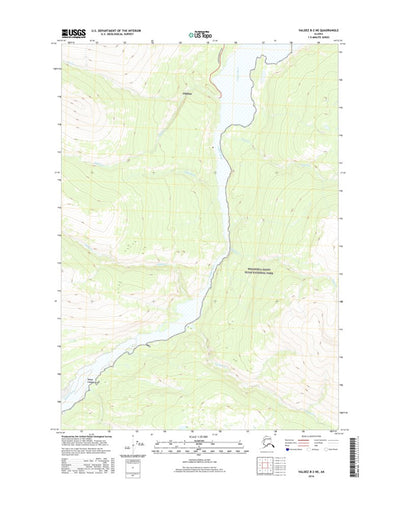 Valdez B-2 NE, AK (2016, 25000-Scale) Preview 1