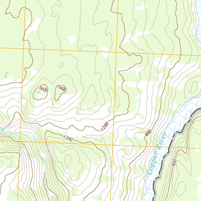 Valdez B-2 NE, AK (2016, 25000-Scale) Preview 2