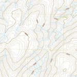 Talkeetna A-4 NW, AK (2017, 25000-Scale) Preview 3