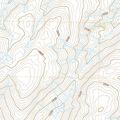 Talkeetna A-4 NW, AK (2017, 25000-Scale) Preview 3