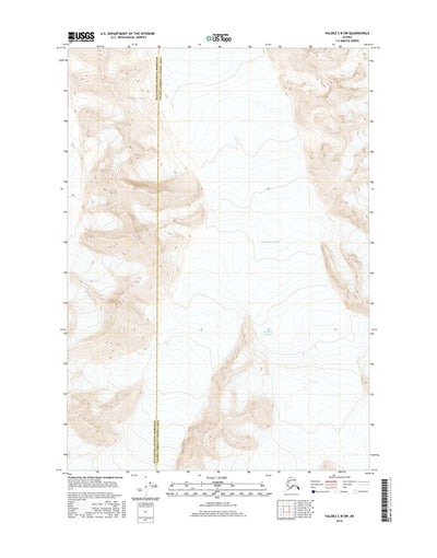 Valdez C-8 SW, AK (2016, 25000-Scale) Preview 1
