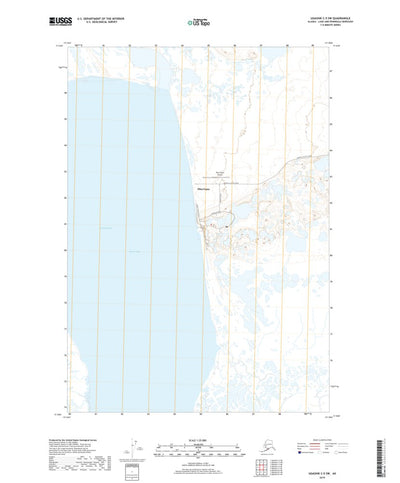 Ugashik C-5 SW, AK (2019, 25000-Scale) Preview 1
