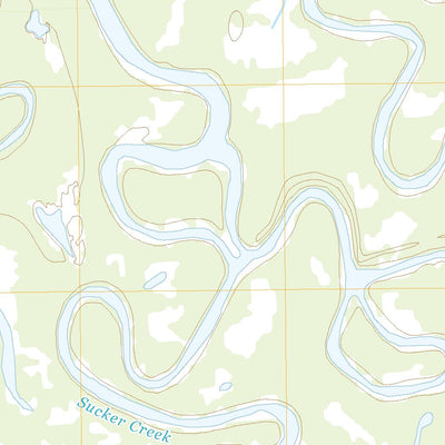Unalakleet A-2 SE, AK (2017, 25000-Scale) Preview 3