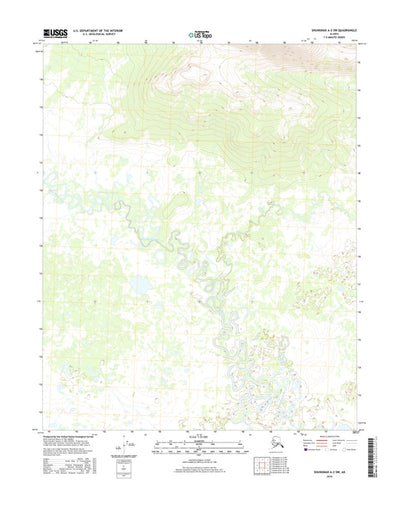 Shungnak A-2 SW, AK (2016, 25000-Scale) Preview 1
