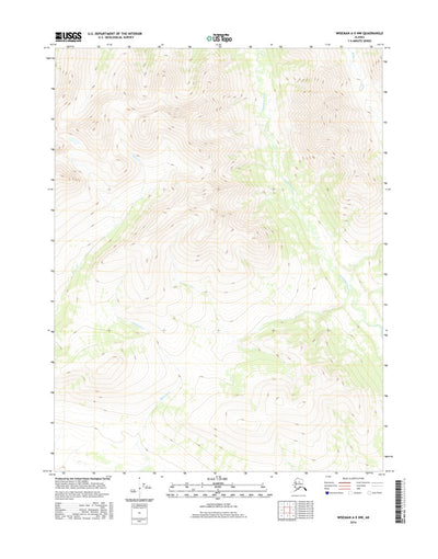 Wiseman A-5 NW, AK (2016, 25000-Scale) Preview 1