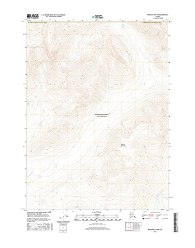 Wiseman D-5 NW, AK (2016, 25000-Scale) Preview 1