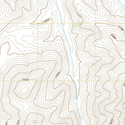 Talkeetna C-6 NW, AK (2017, 25000-Scale) Preview 2