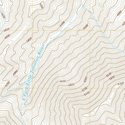 Talkeetna C-6 NW, AK (2017, 25000-Scale) Preview 3