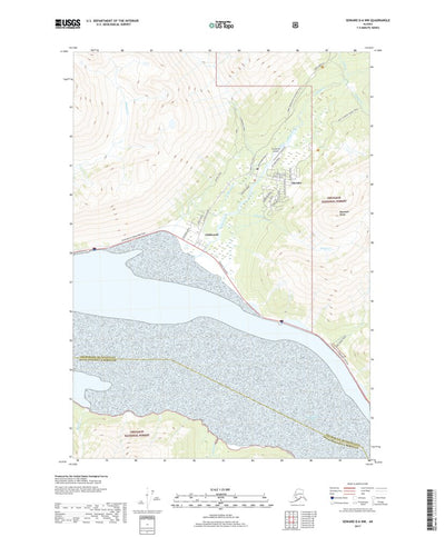 Seward D-6 NW, AK (2017, 25000-Scale) Preview 1