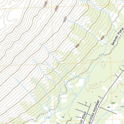 Seward D-6 NW, AK (2017, 25000-Scale) Preview 3