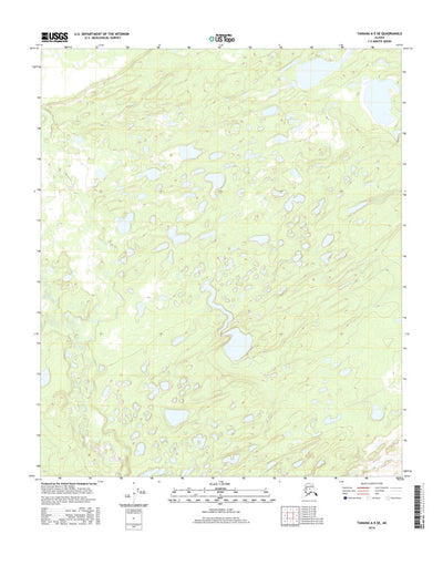 Tanana A-5 SE, AK (2016, 25000-Scale) Preview 1