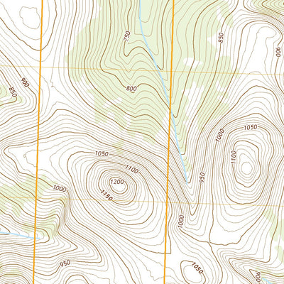 Taylor Mountains C-3 NE, AK (2019, 25000-Scale) Preview 2