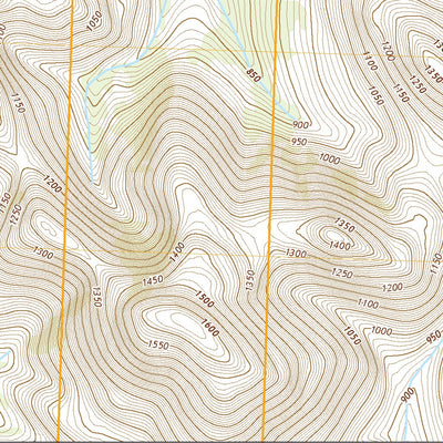 Taylor Mountains C-3 NE, AK (2019, 25000-Scale) Preview 3