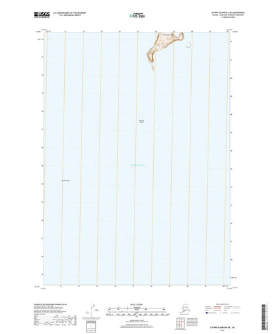 Sutwik Island B-6 NE, AK (2019, 25000-Scale) Preview 1