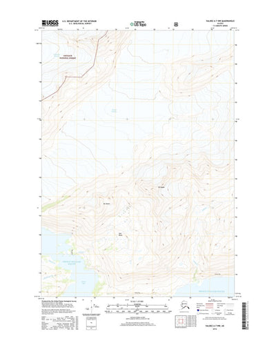 Valdez A-7 NW, AK (2016, 25000-Scale) Preview 1