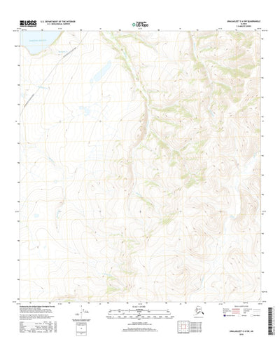 Unalakleet C-4 SW, AK (2016, 25000-Scale) Preview 1