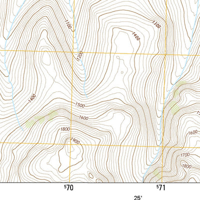 Shungnak B-3 NW, AK (2016, 25000-Scale) Preview 3