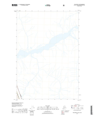 Taku River A-4 NE, AK (2017, 25000-Scale) Preview 1