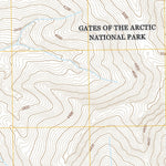 Survey Pass D-2 SW, AK (2016, 25000-Scale) Preview 2