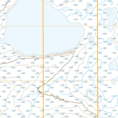 Teshekpuk A-1 SE, AK (2020, 25000-Scale) Preview 2