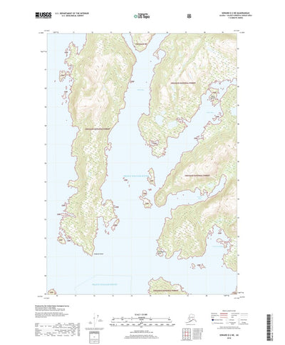 Seward D-2 NE, AK (2018, 25000-Scale) Preview 1