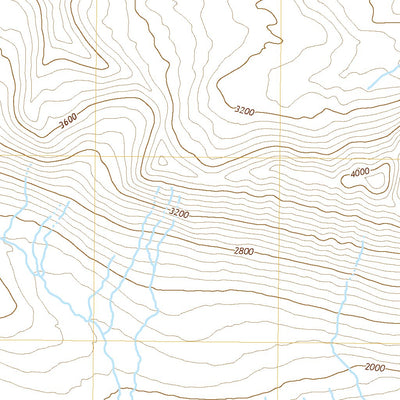 Talkeetna A-5 NW, AK (2017, 25000-Scale) Preview 2