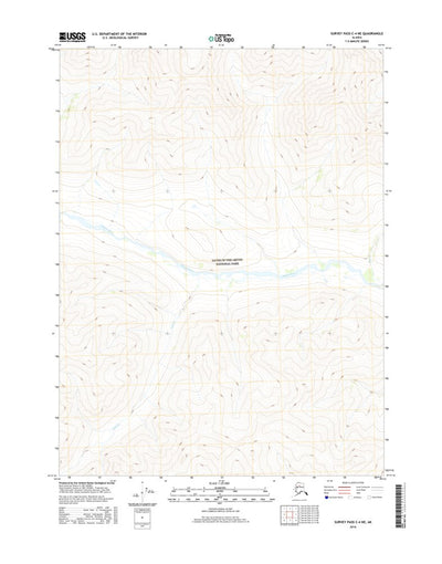 Survey Pass C-4 NE, AK (2016, 25000-Scale) Preview 1